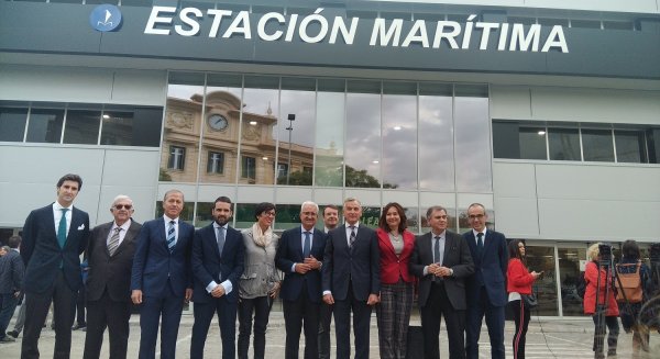 La Costa del Sol estrecha lazos con Melilla con la renovada terminal del puerto de Málaga
