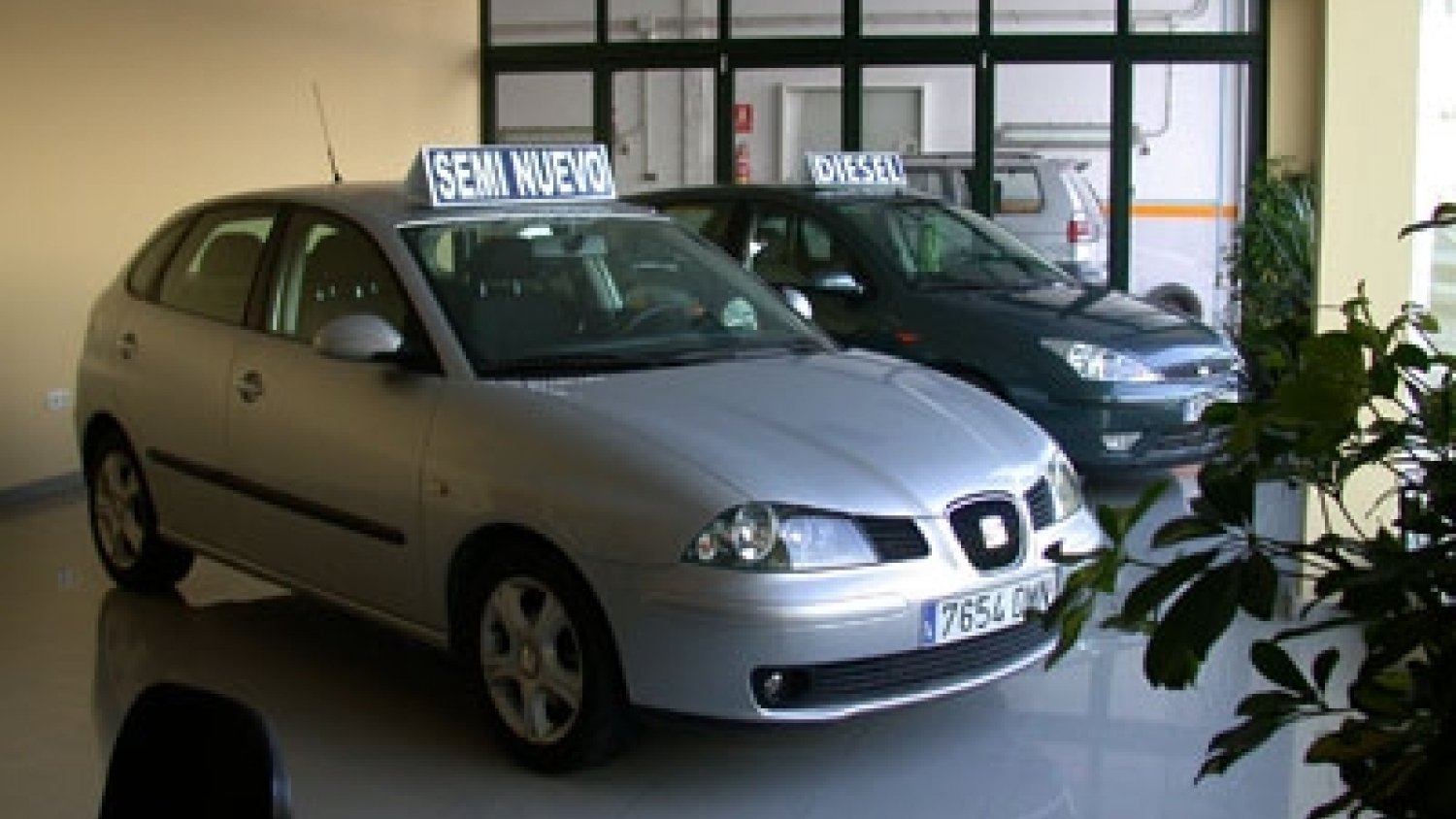 Las ventas de coches usados crecen un 3,31% en octubre en Málaga