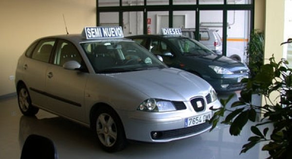 Las ventas de coches usados crecen un 3,31% en octubre en Málaga