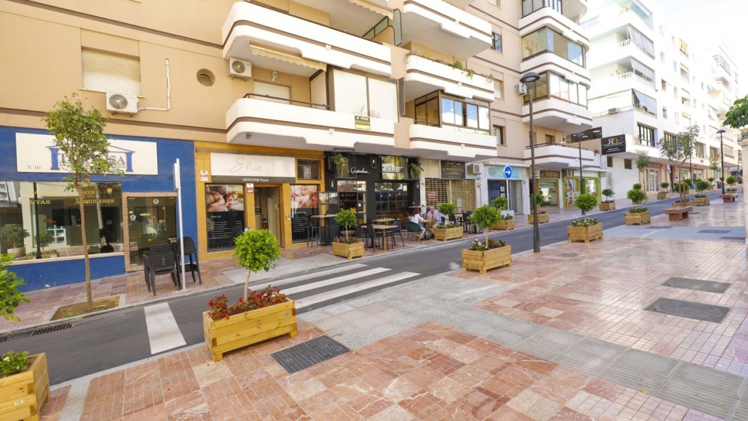 El Ayuntamiento de Marbella culmina la remodelación de Nuestra Señora de Gracia