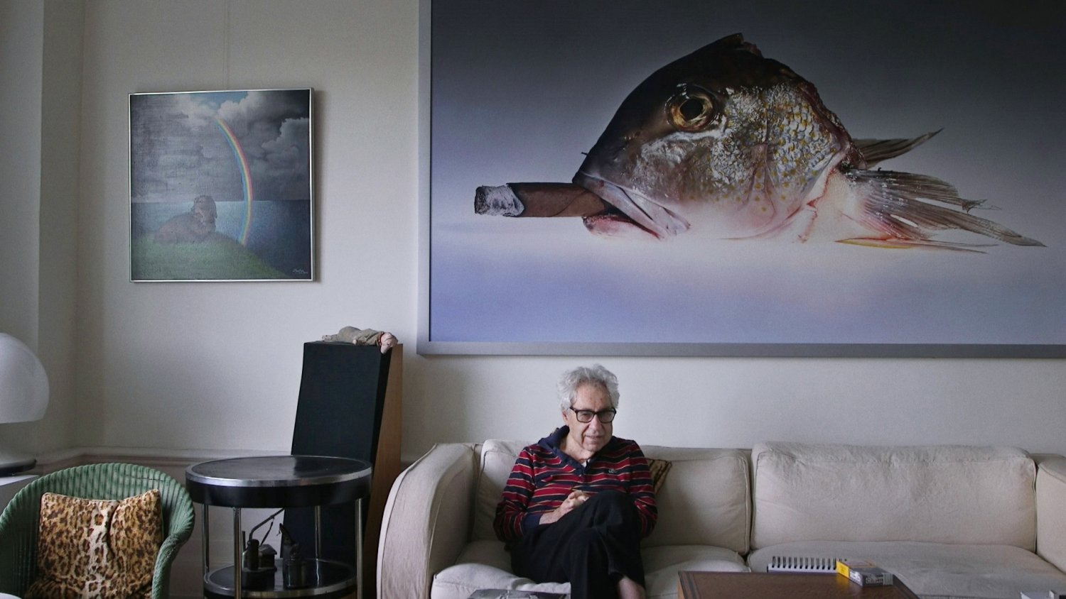 El CAF y la Filmoteca proyectan el documental ‘Elliott Erwitt' de Adriana López Sanfeliu