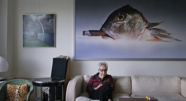 El CAF y la Filmoteca proyectan el documental ‘Elliott Erwitt' de Adriana López Sanfeliu