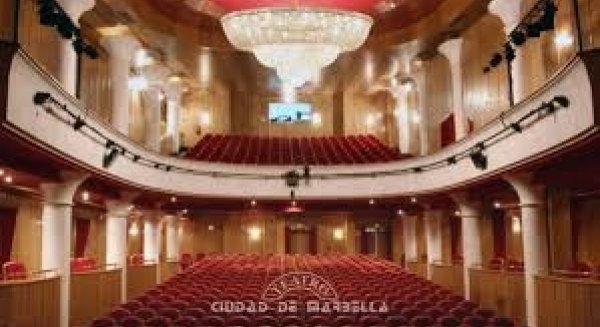 El Teatro Ciudad de Marbella recuperará su programación a partir del 3 de diciembre