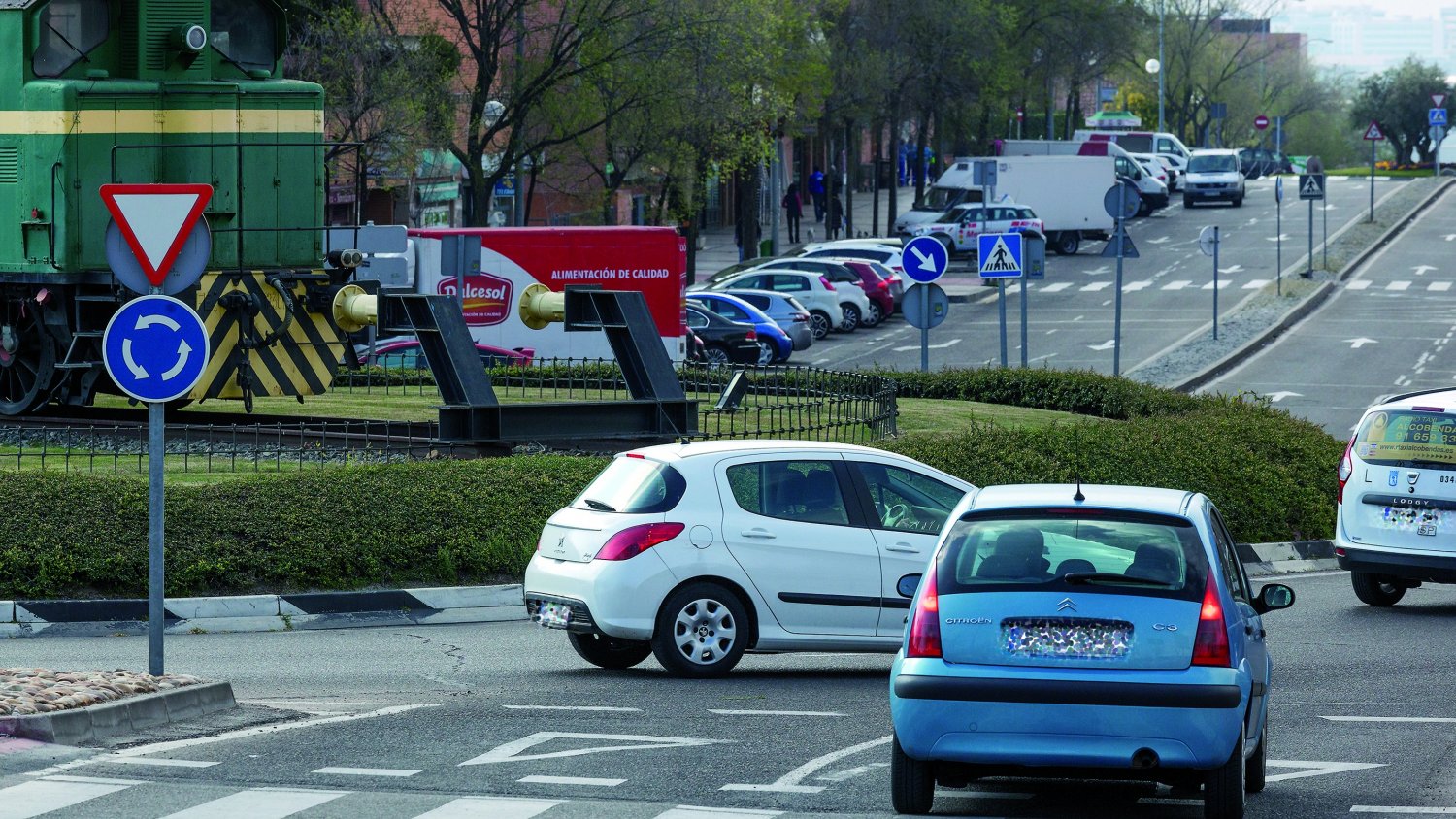 La DGT pone en marcha una campaña de vigilancia a Furgonetas en Málaga