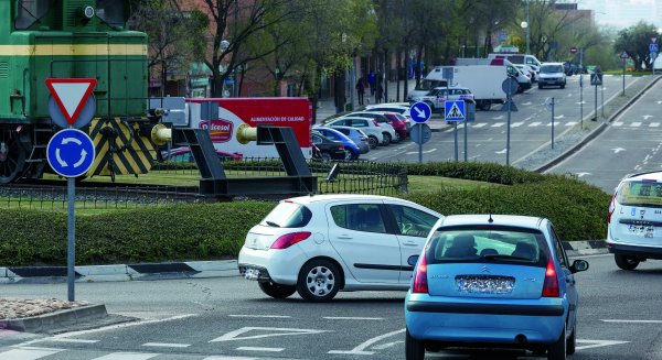 La DGT pone en marcha una campaña de vigilancia a Furgonetas en Málaga
