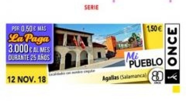 La ONCE reparte 350.000 euros en la zona del Cortijo Alto