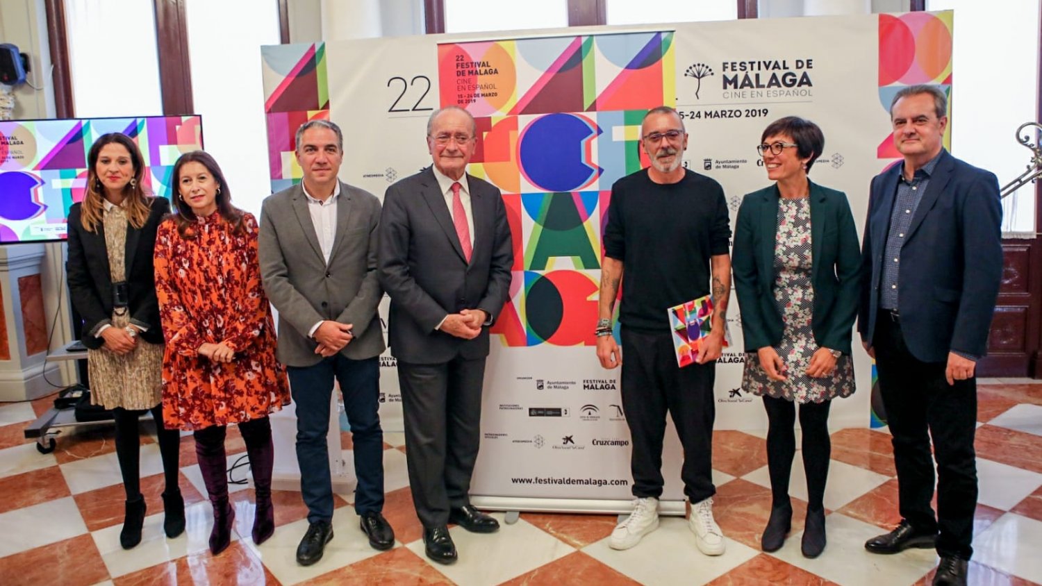 La Diputación reafirma su compromiso con el Festival de Cine de Málaga