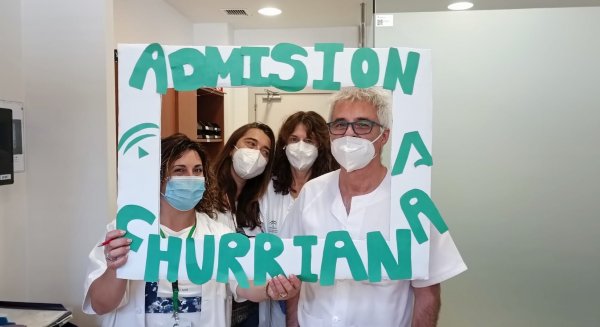 El centro de salud Churriana celebra sus jornadas de participación ciudadana