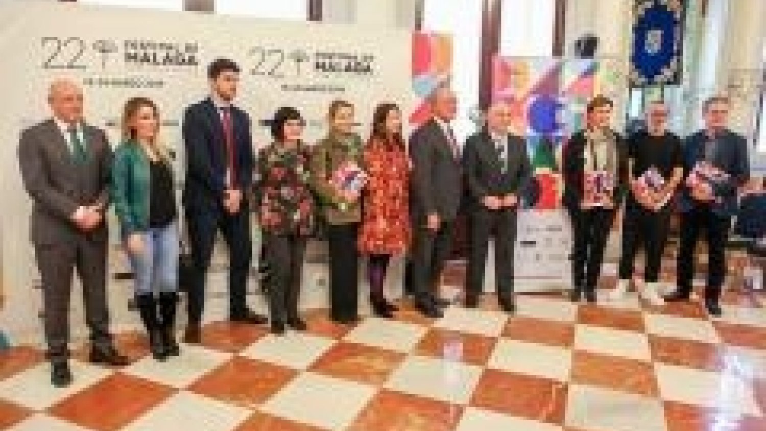 La obra ‘Lente divergente’ de Antoni Pontí Ibars, elegida como imagen del 22 Festival de Málaga