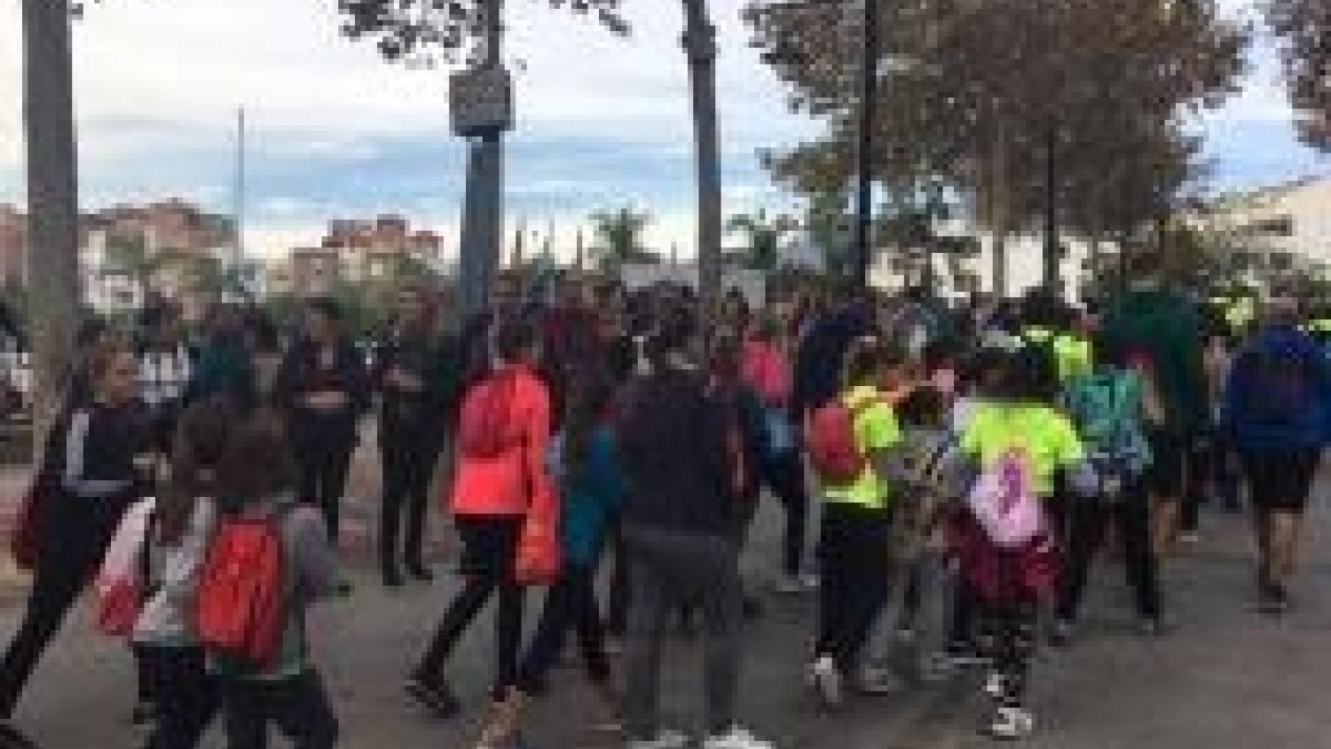 Más de 2.700 personas participan en una caminata en Benalmádena para promocionar la actividad física