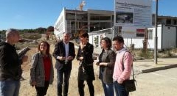 El PSOE denuncia el incumplimiento del PP en Diputación con la financiación del hospital de Estepona