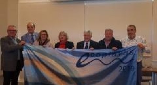 Las playas de la Misericordia, la Malagueta y Pedregalejo, distinguidas con las banderas Ecoplayas