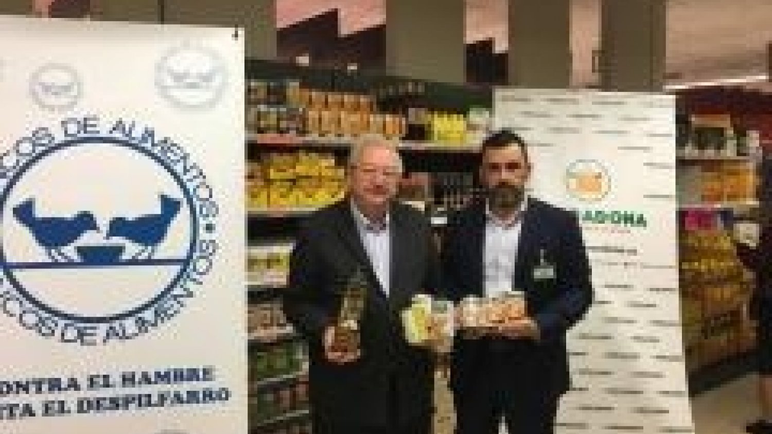 Bancosol y Mercadona firman un acuerdo de colaboración para 