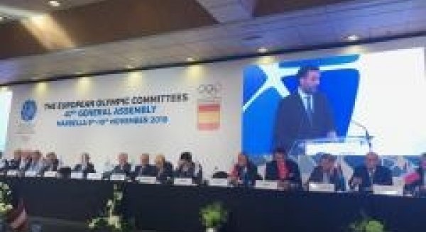 Fernández destaca la importancia del movimiento olímpico para desarrollar valores en la sociedad