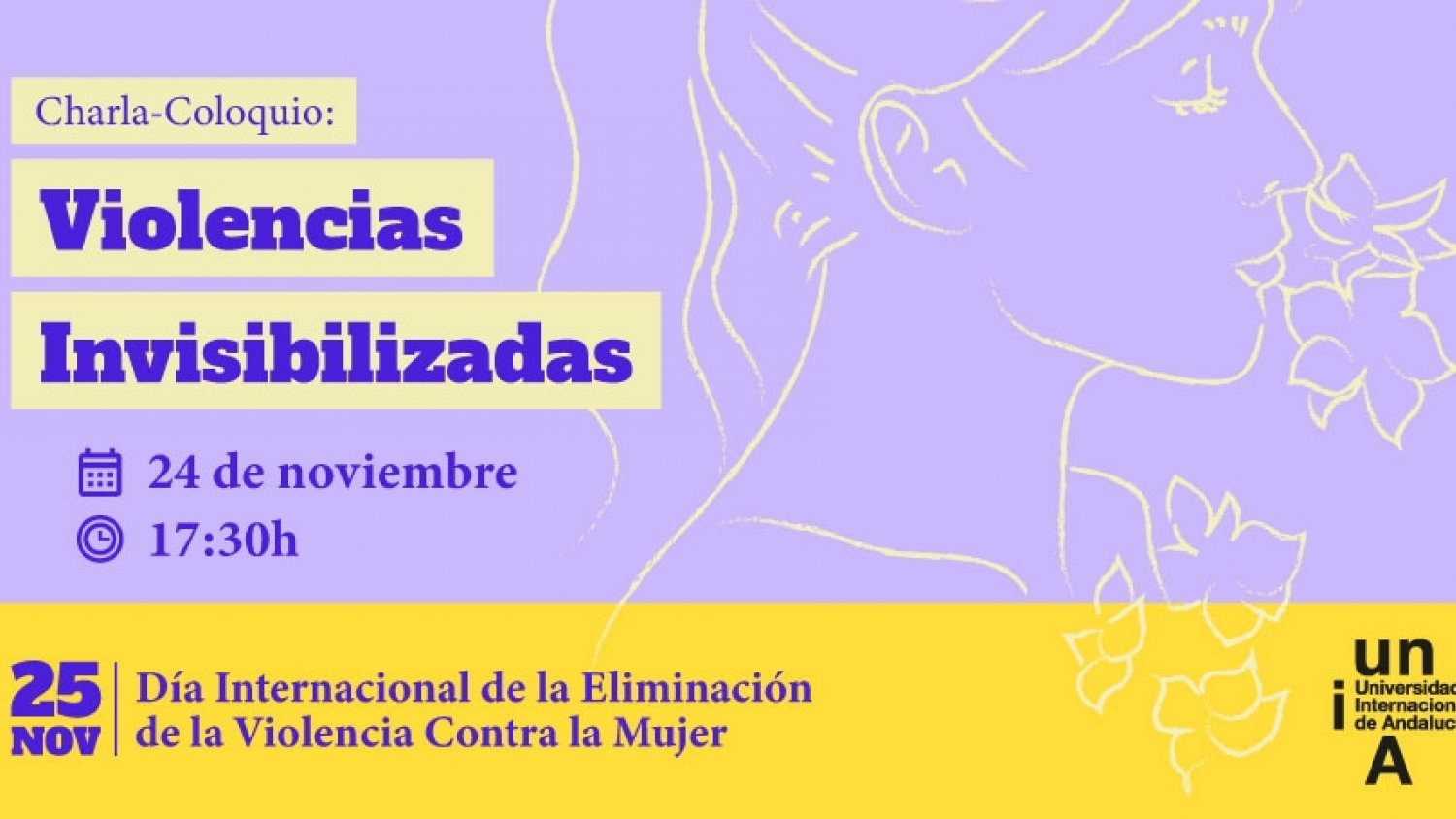 La UNIA organiza un coloquio sobre las violencias invisibilizadas contra la mujer con motivo del 25N