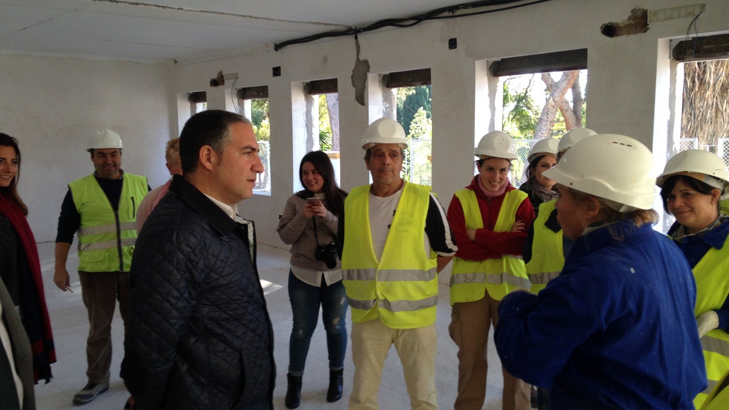 La Diputación de Málaga redacta 116 nuevos proyectos del Programa de Empleo Agrario
