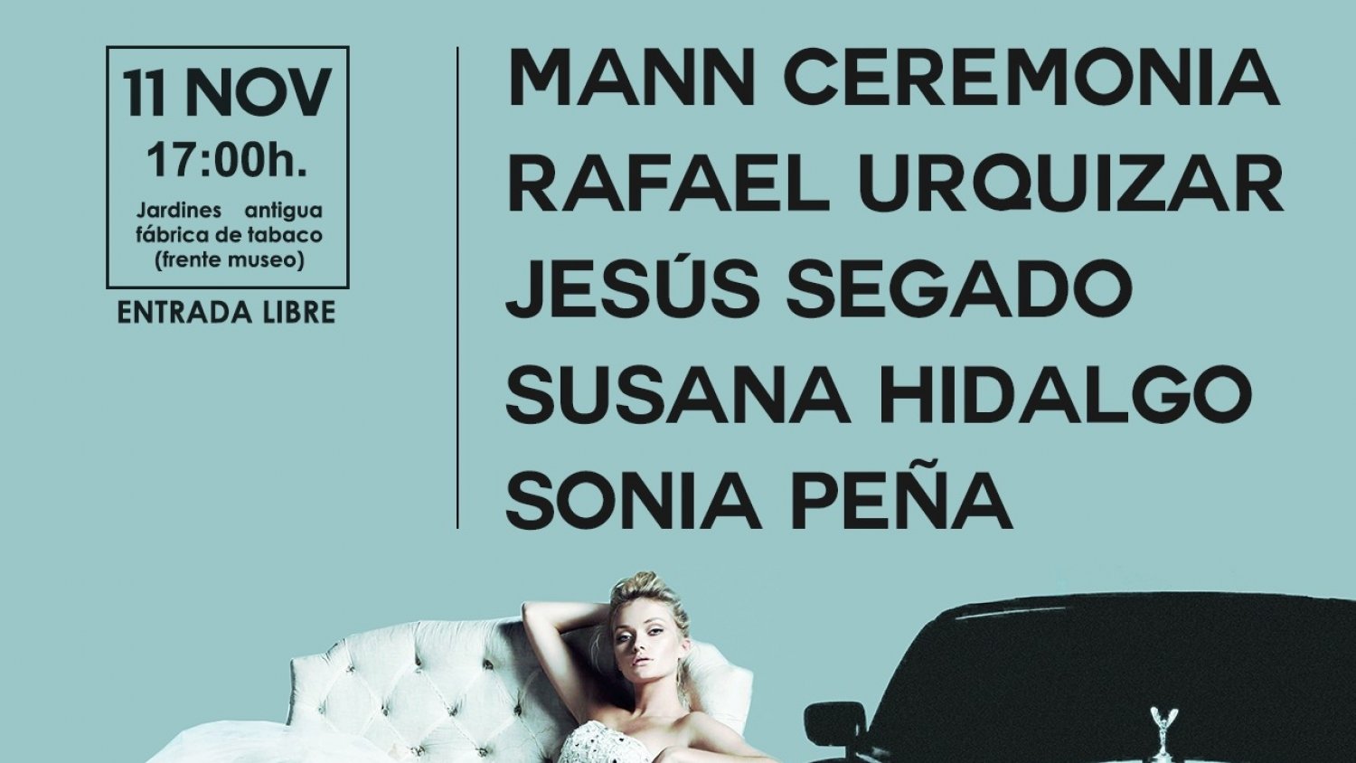 La marca 'Málaga de Moda' de la Diputación apoya la I Feria Boda Boda para los futuros matrimonios