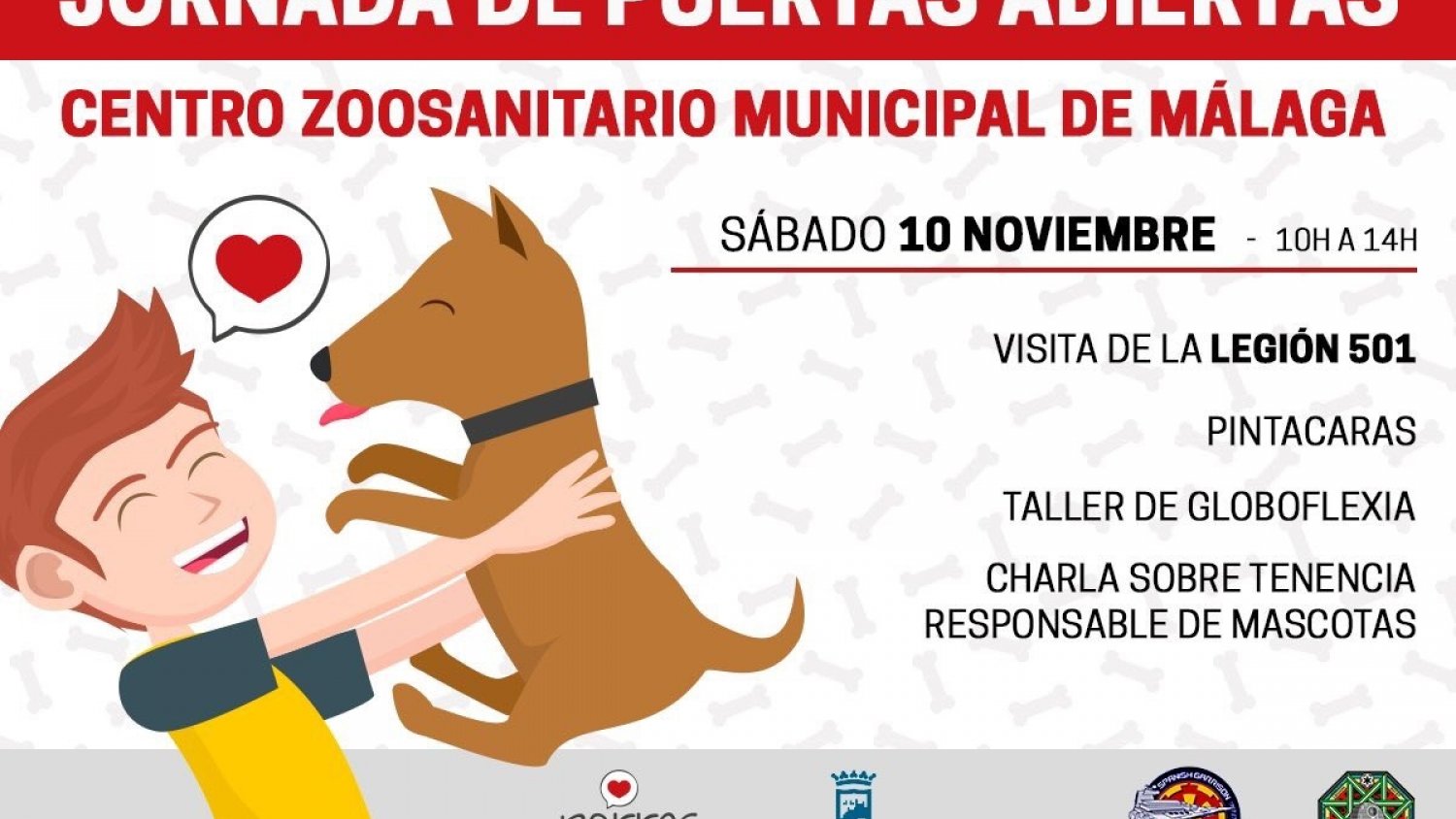 El centro zoosanitario organiza una jornada de puertas abiertas para facilitar la adopción de animales