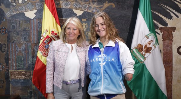 La deportista Sarah Almagro se incorpora al programa de patrocinio ‘Marca Marbella’