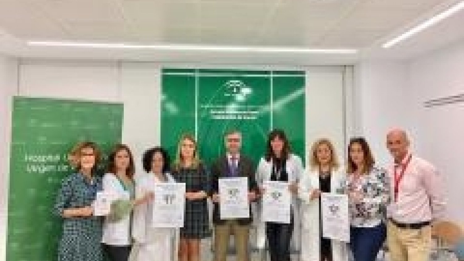 El Hospital Virgen de la Victoria celebra el Mes de la Sensibilización contra la Violencia de Género