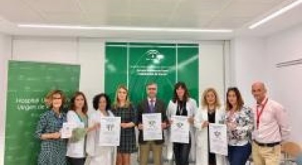 El Hospital Virgen de la Victoria celebra el Mes de la Sensibilización contra la Violencia de Género