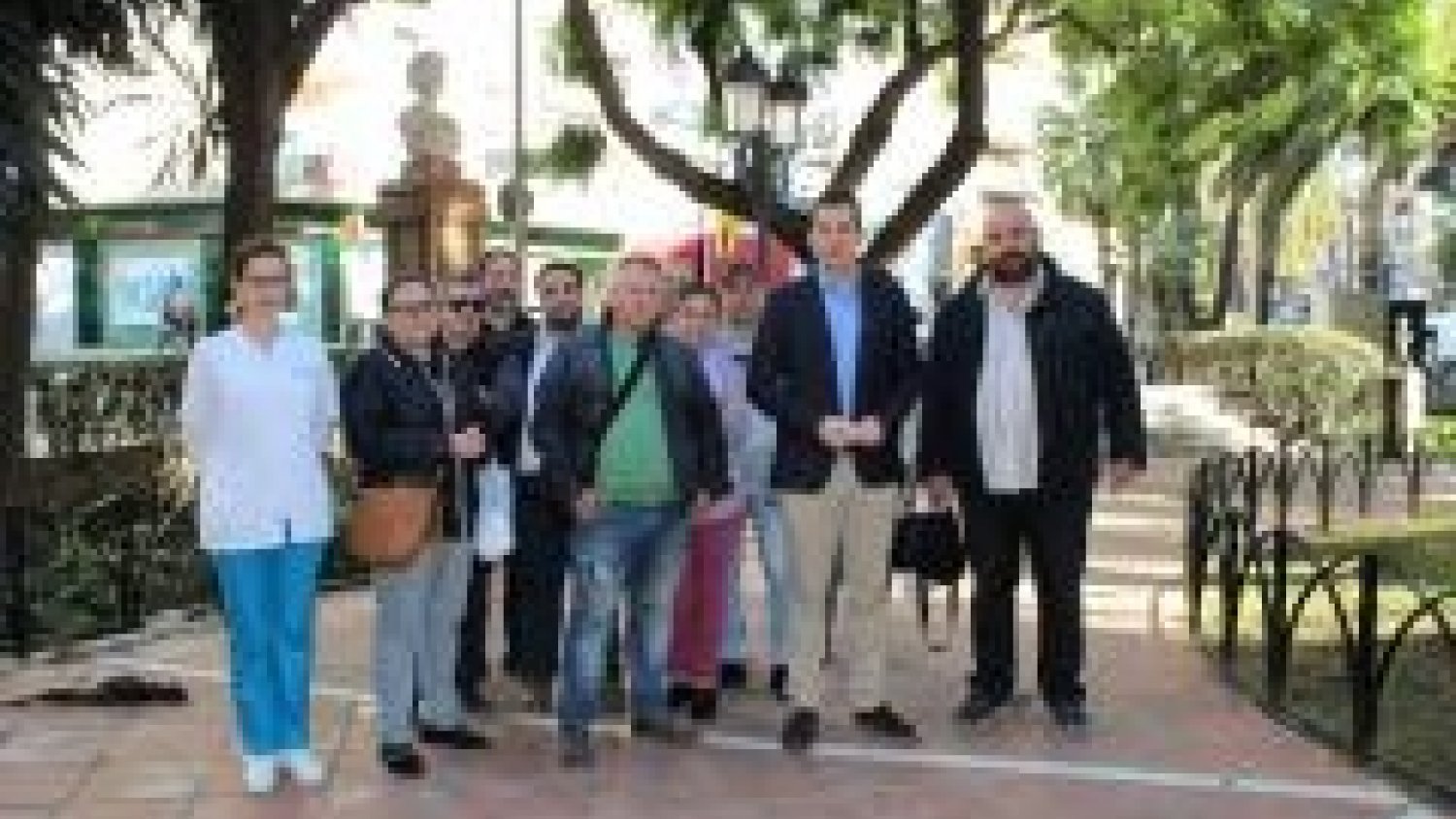 Cs propone remodelar la Plaza de Bailén con la instalación de un parque infantil y aparatos de ejercicio