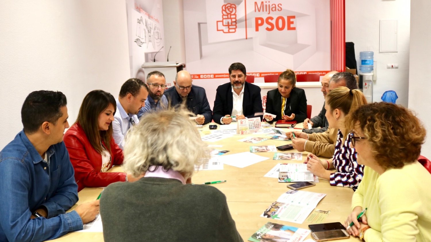 El Comité Electoral del PSOE de Mijas se reúne para seguir trabajando por 'Más Andalucía que Nunca'