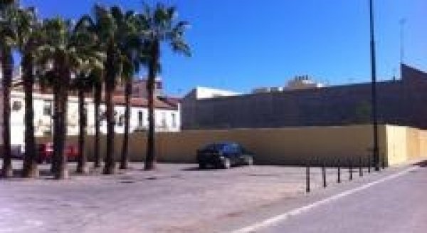 Se retoma el proyecto para construir 12 viviendas protegidas en la plaza San Pablo, de Málaga