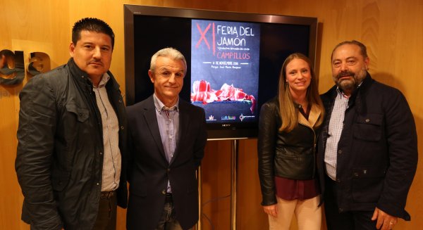 Campillos celebra la undécima edición de su Feria del Jamón el próximo domingo 11 de noviembre