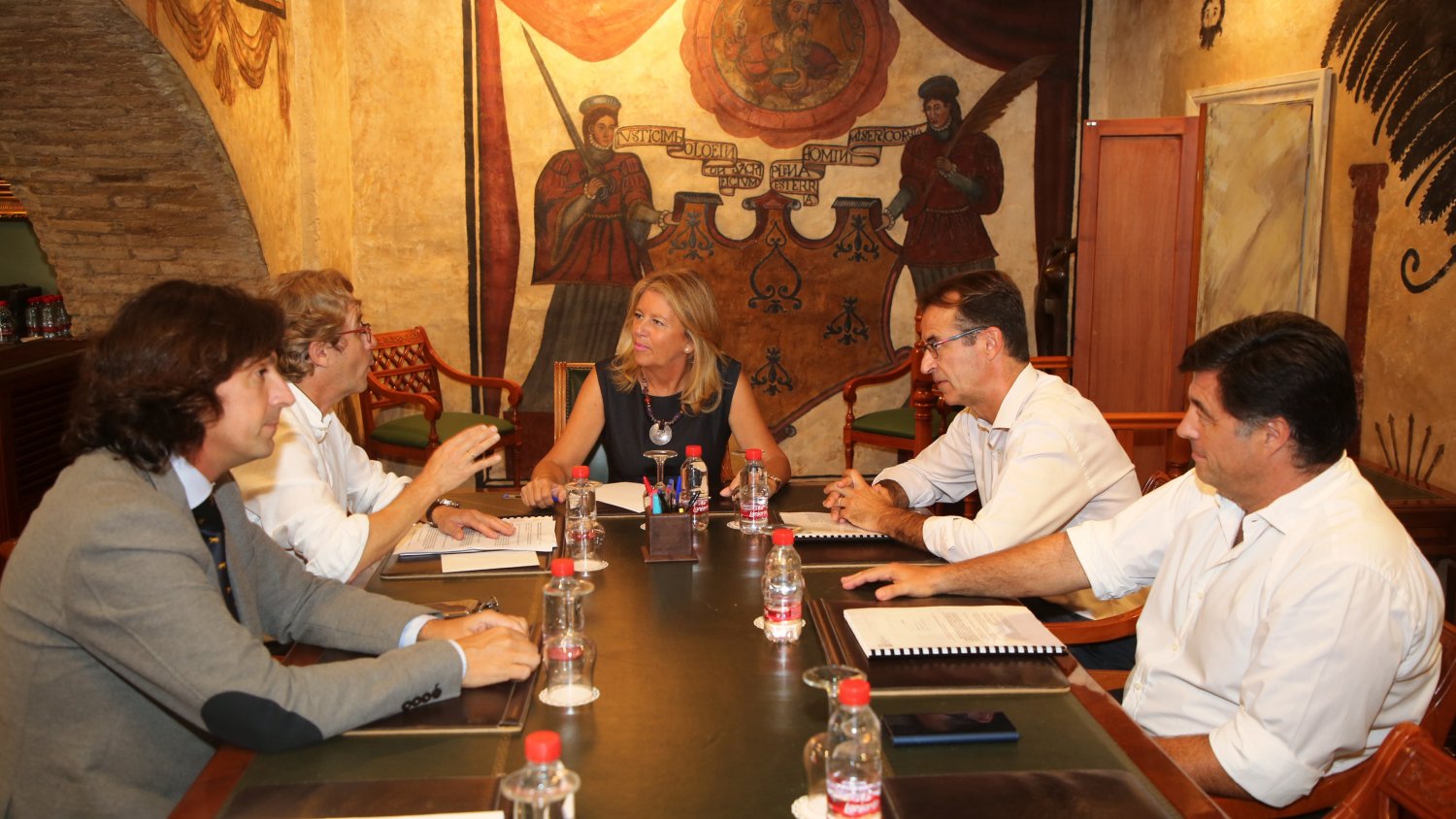 El Ayuntamiento de Marbella da luz verde al protocolo para la cesión del edificio que albergará el Palacio de la Justicia