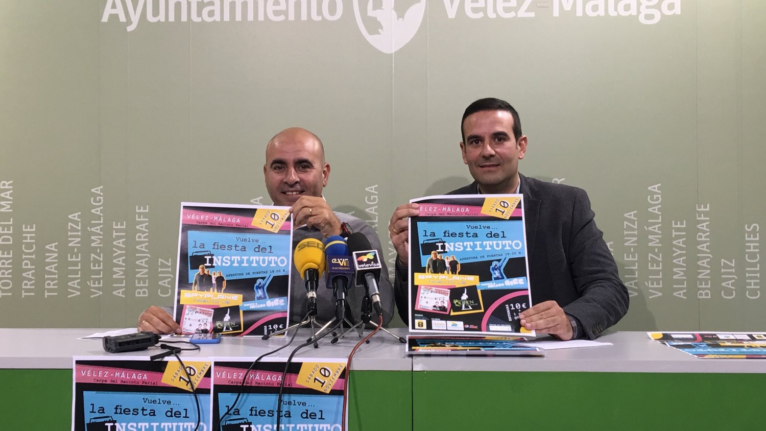 Las bandas tributo, protagonistas de la cuarta edición de 'La fiesta del instituto' en Vélez-Málaga