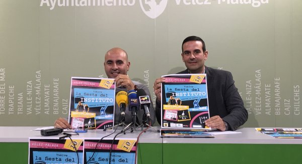 Las bandas tributo, protagonistas de la cuarta edición de 'La fiesta del instituto' en Vélez-Málaga