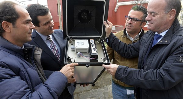 La mejora en la eficiencia energética del alumbrado exterior de Antequera finalista de los premios “enerTIC Awards 2018”