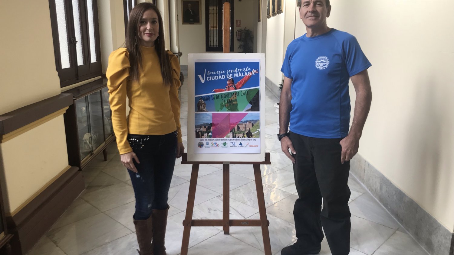 La v travesía senderista ciudad de Málaga contará con nuevo recorrido este año