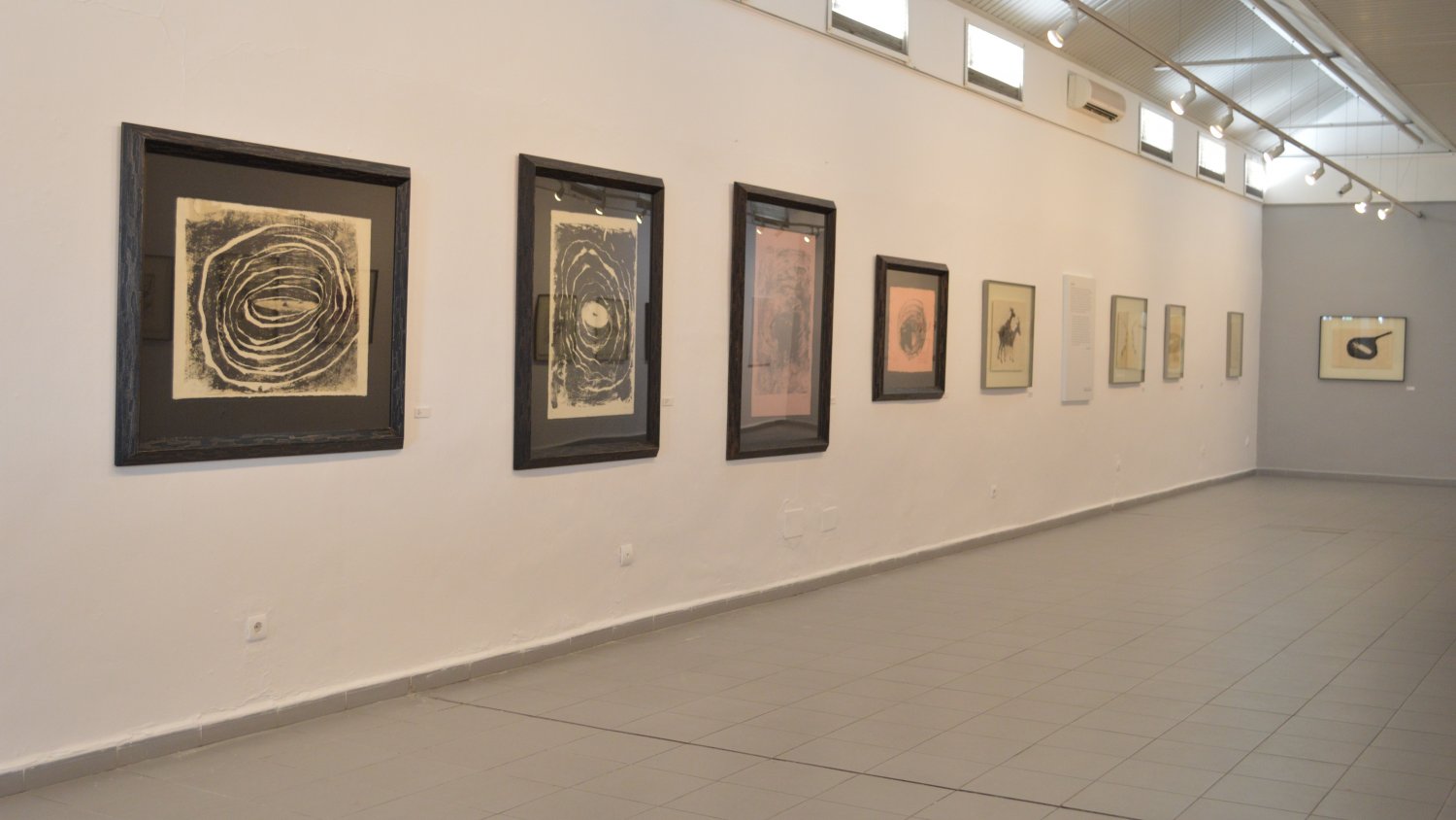 La Térmica lleva a Nerja la exposición 'Gesto de la Naturaleza' de Miquel Barceló