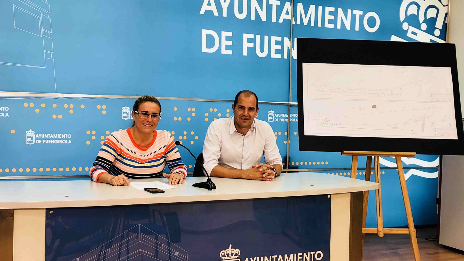 El Ayuntamiento de Fuengirola saca a licitación pública la remodelación integral de la calle Viñuela