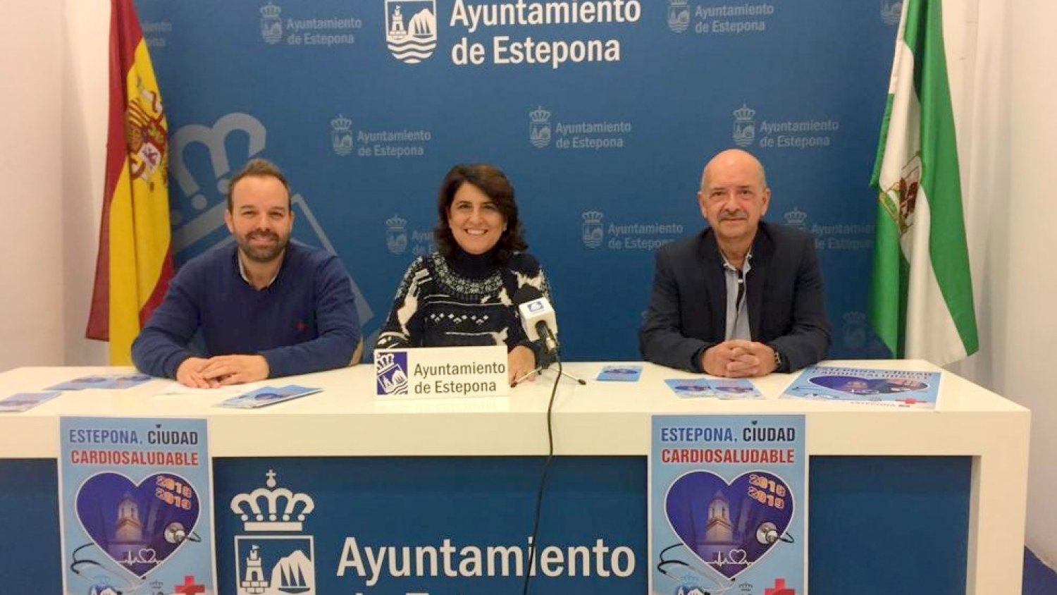 El programa 'Estepona Ciudad Cardiosaludable' arranca con hábitos saludables
