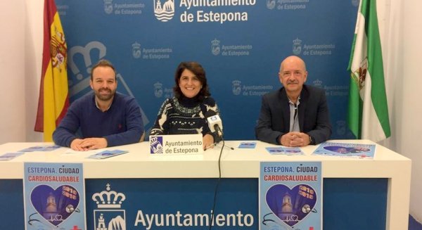 El programa 'Estepona Ciudad Cardiosaludable' arranca con hábitos saludables