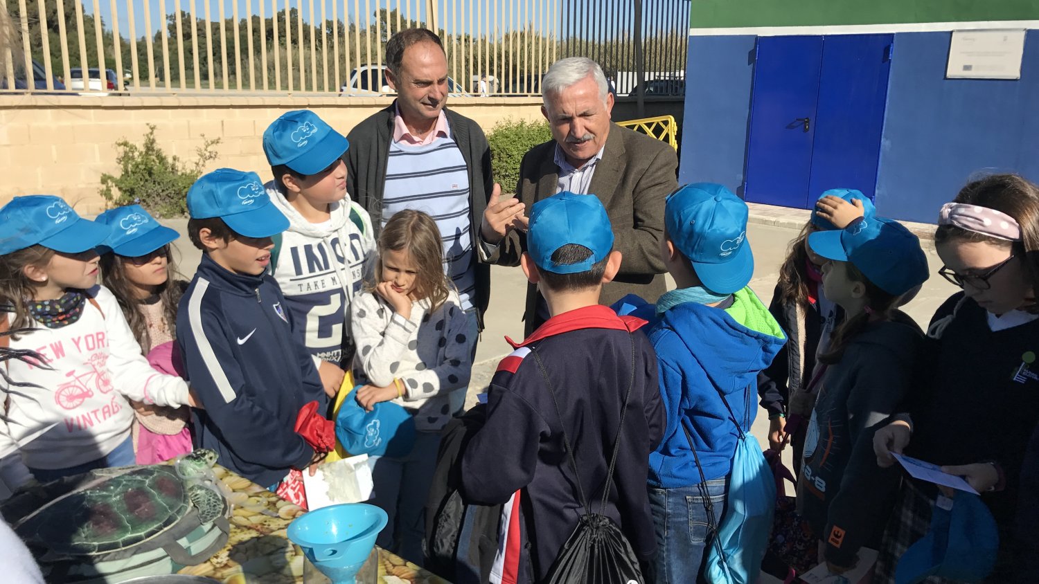 El Ayuntamiento y el Aula del Mar ponen en marcha una nueva edición de ‘yo sí cuido el agua’
