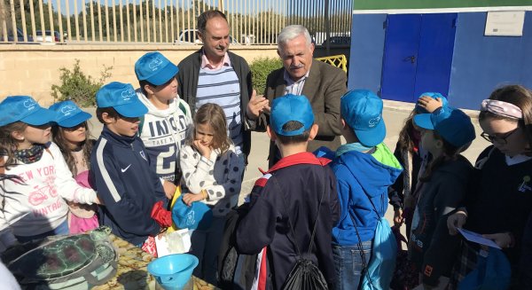 El Ayuntamiento y el Aula del Mar ponen en marcha una nueva edición de ‘yo sí cuido el agua’