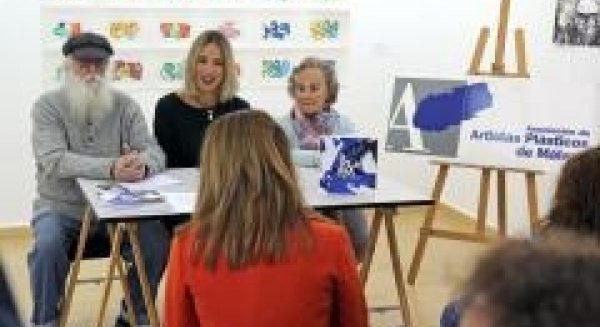 Educación y APLAMA refuerzan la interacción de los escolares con los artistas plásticos malagueños
