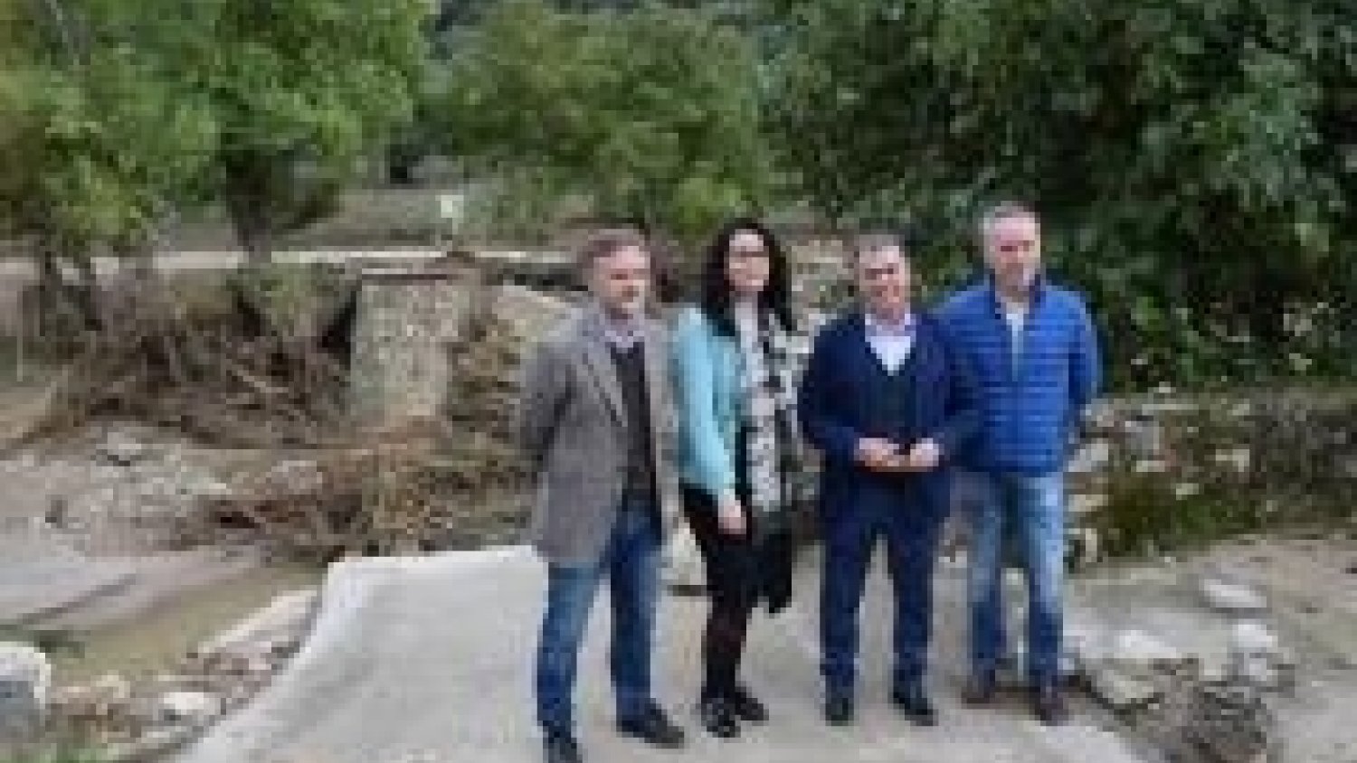 Medio Ambiente estudiará medidas extraordinarias para reparar las zonas afectadas por las lluvias en Ronda y Benaoján