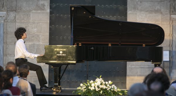 La Fundación Barenboim-Said ofrece un recital de piano en Málaga