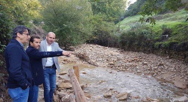 El PSOE pide a Diputación que se proporcionen ayudas a los municipios afectados por el temporal