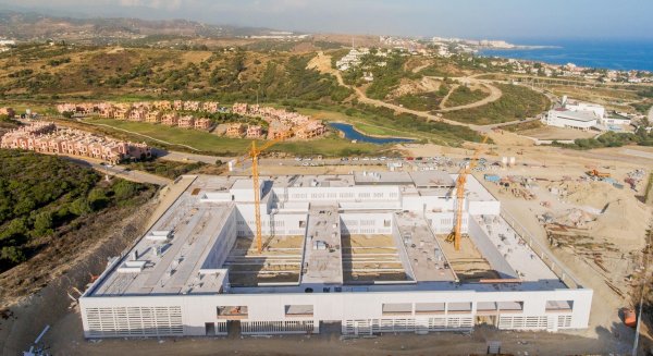 El Ayuntamiento de Estepona ha pagado ya 9 millones para la construcción del hospital