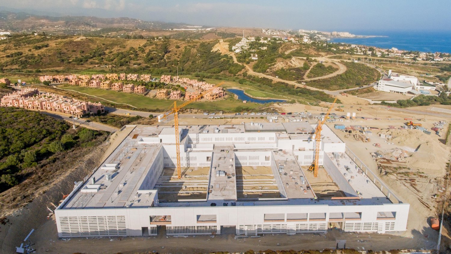 El Ayuntamiento de Estepona ha pagado ya 9 millones para la construcción del hospital