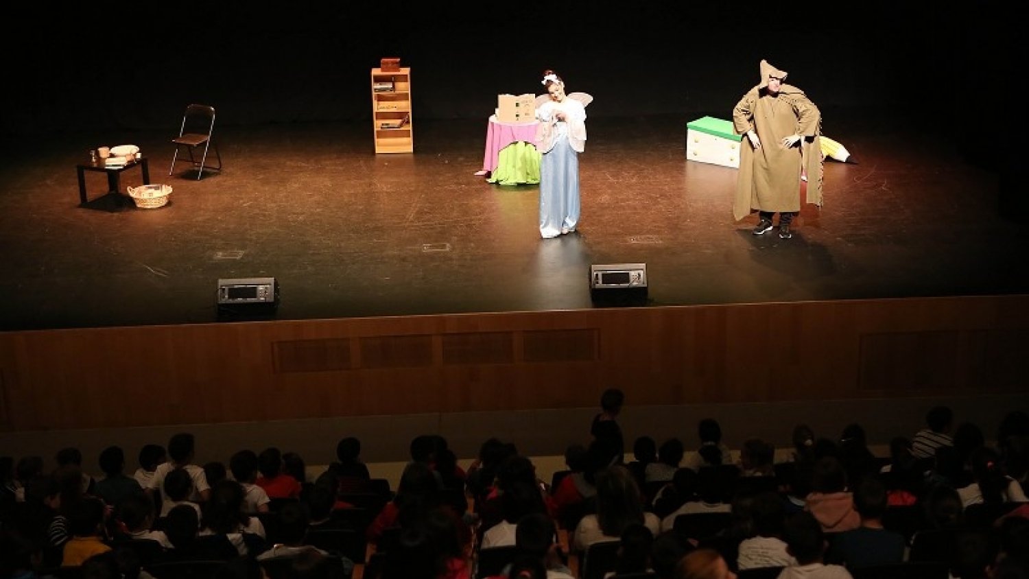 900 escolares participarán en talleres y teatros educativos con motivo del día del niño