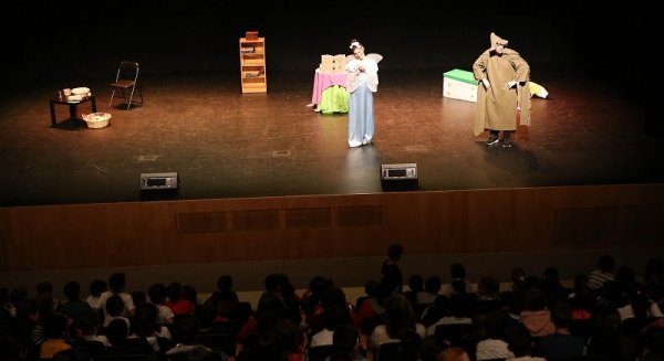 900 escolares participarán en talleres y teatros educativos con motivo del día del niño