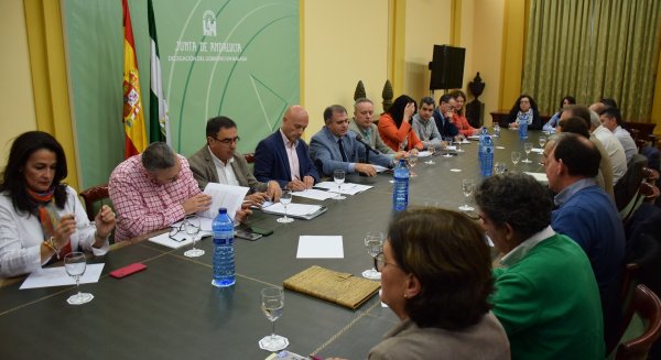 La Junta informa a los ayuntamientos afectados por el temporal de lluvias sobre los procedimientos para solicitar ayudas