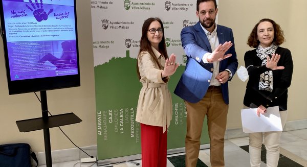 Vélez-Málaga presenta la programación de actividades con motivo del 25-N